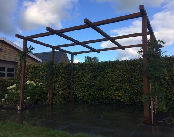 Pergola Benschop regio, Nieuwegein en Utrecht