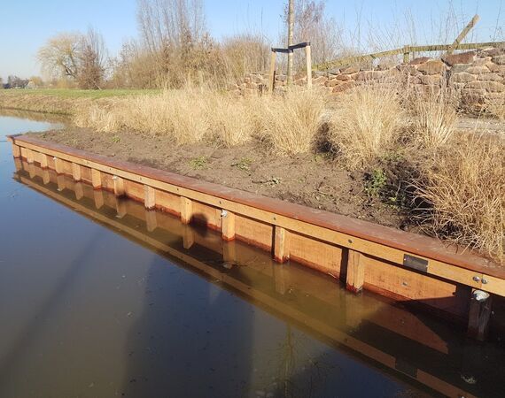 Beschoeiing Uitweg regio Lopik, IJsselstein, Nieuwegein en Utrecht