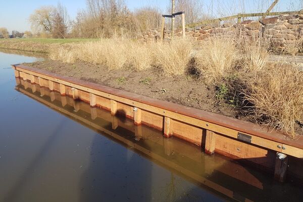 Beschoeiing Uitweg regio Lopik, IJsselstein, Nieuwegein en Utrecht